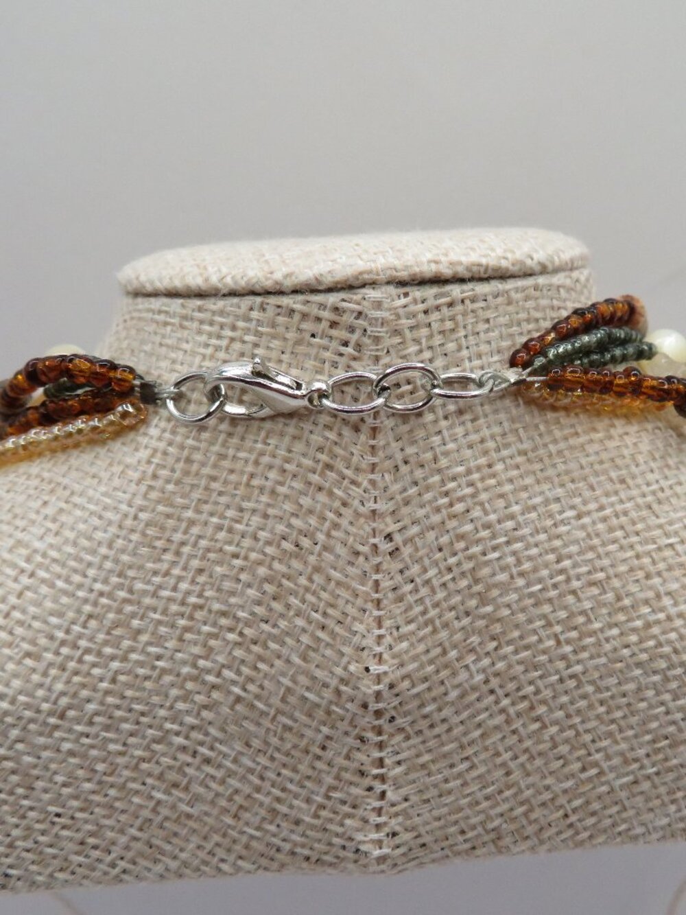 Beaded Multi-Strand Necklace - Picture 6 of 14